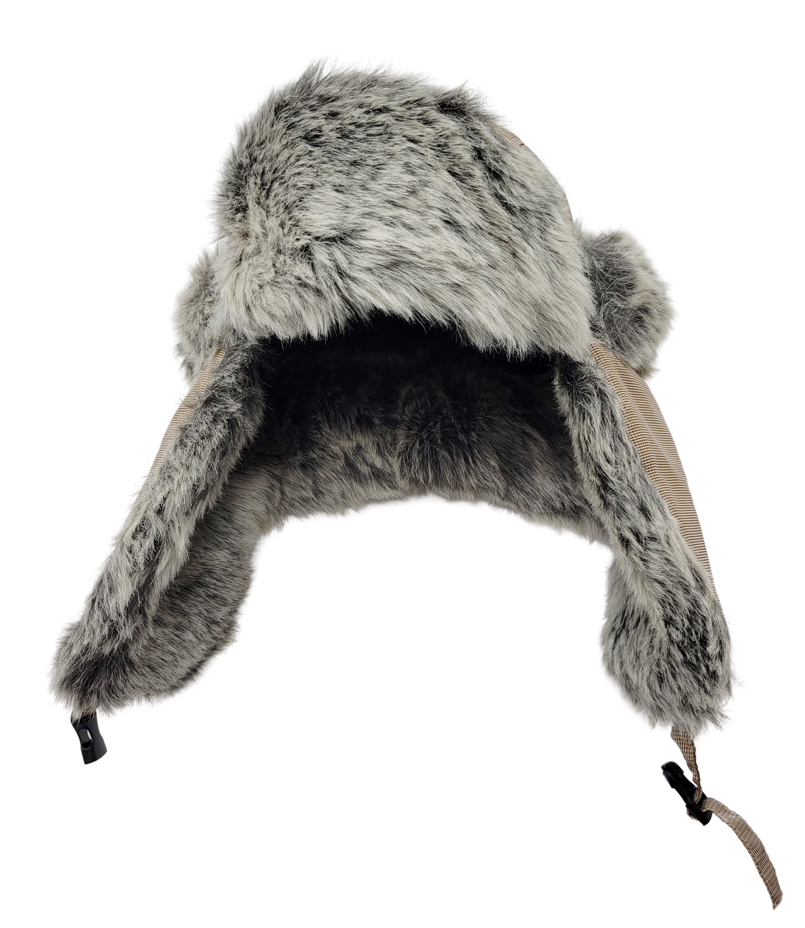 CITY HUNTER WINTER CAP (W560 BROWN)