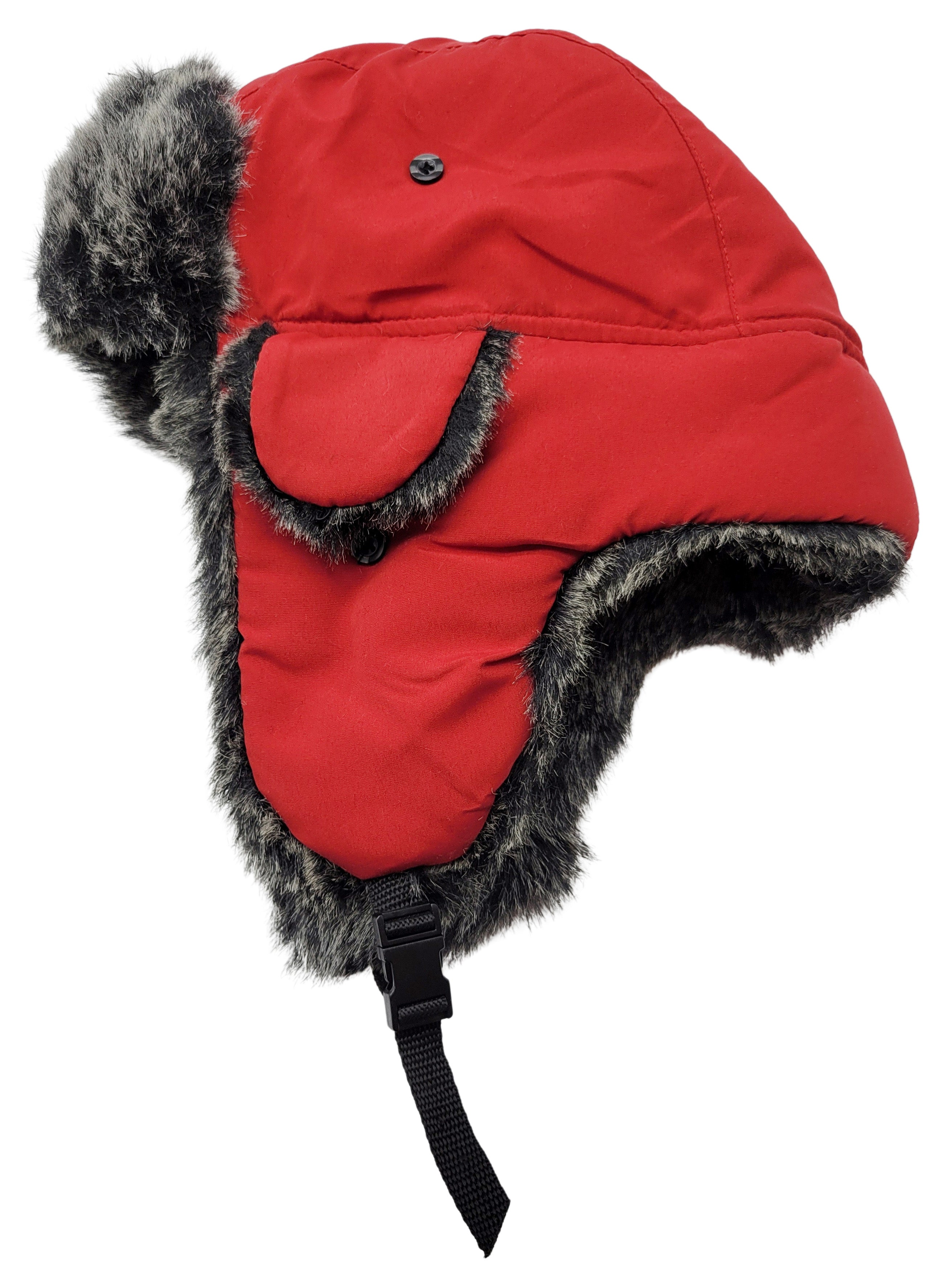 CITY HUNTER WINTER CAP (W200N RED)