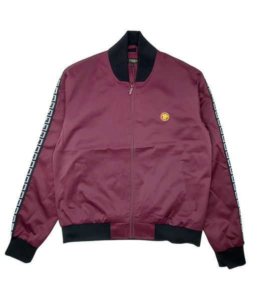 MEN'S FANCY JACKETS (BURGUNDY MJJT-6053)