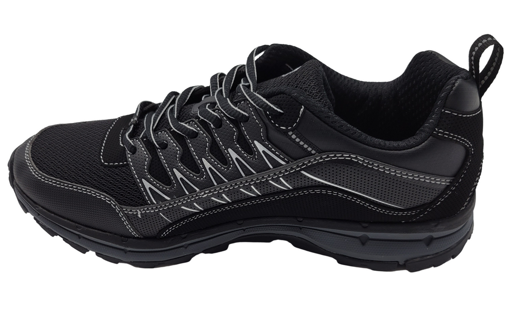 FILA EVERGRAND MEN'S SHOES (BLACK)