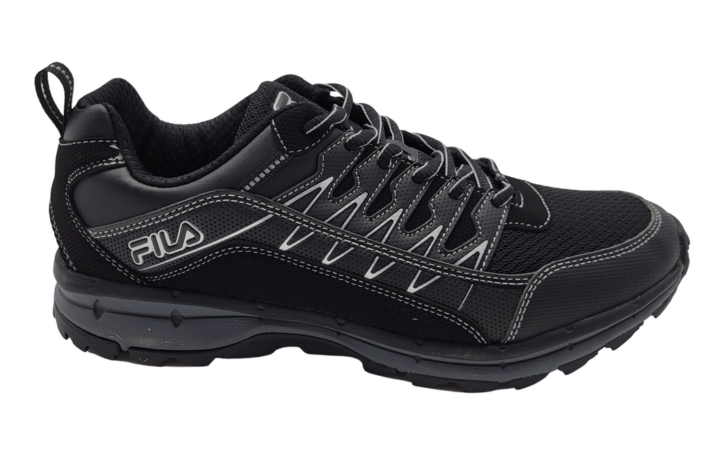 FILA EVERGRAND MEN'S SHOES (BLACK)