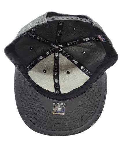 950 NEW ENGLAND PATRIOTS CHARCOAL SNAPBACK HAT