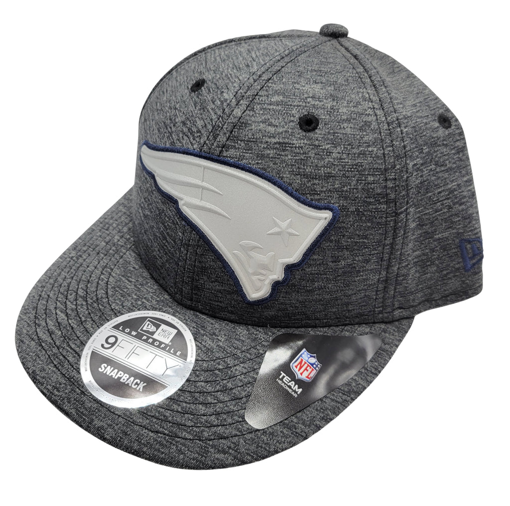 950 NEW ENGLAND PATRIOTS CHARCOAL SNAPBACK HAT