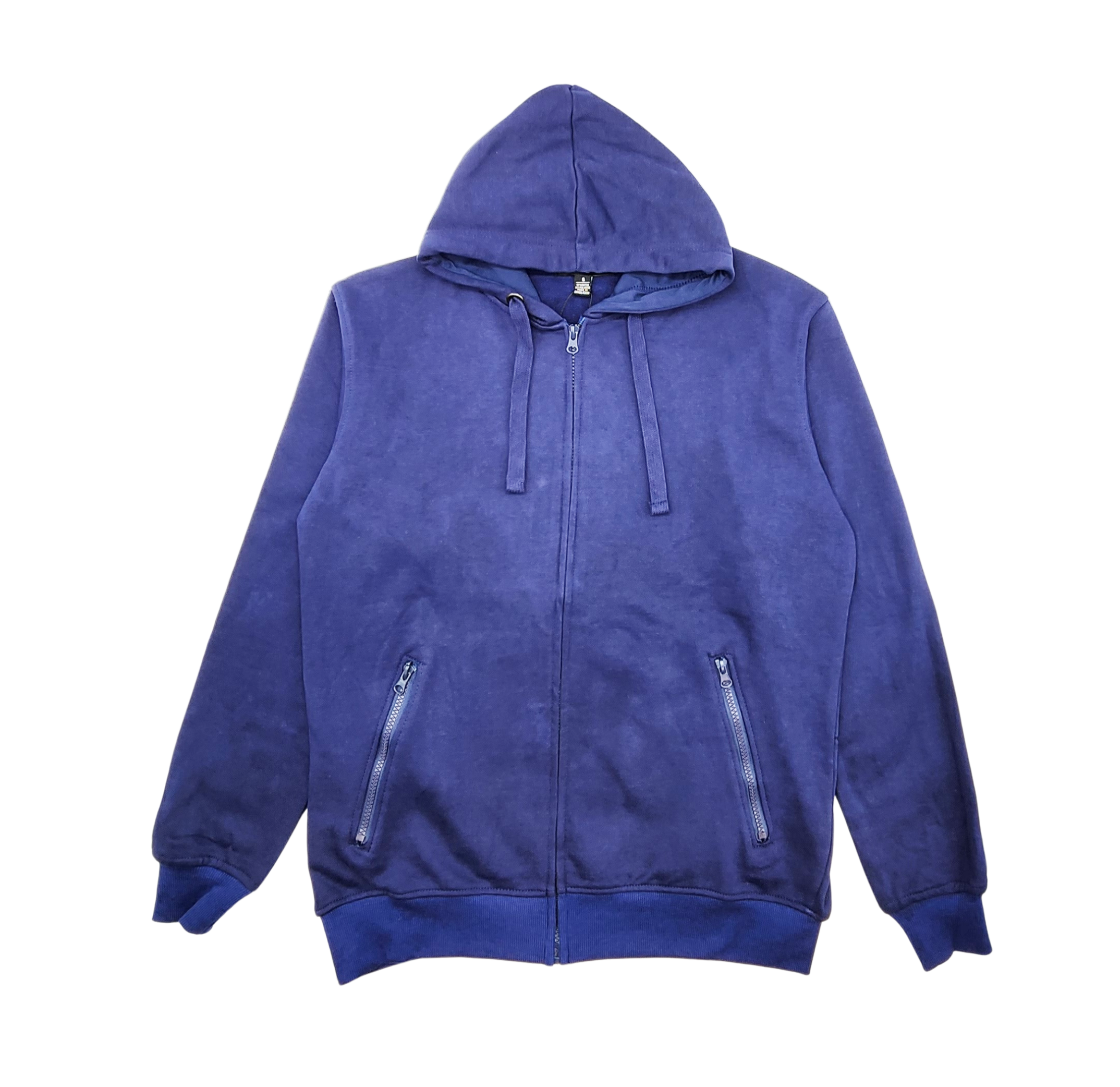 AGILE MEN'S 2PC ZIP UP TRACK SET (NAVY)