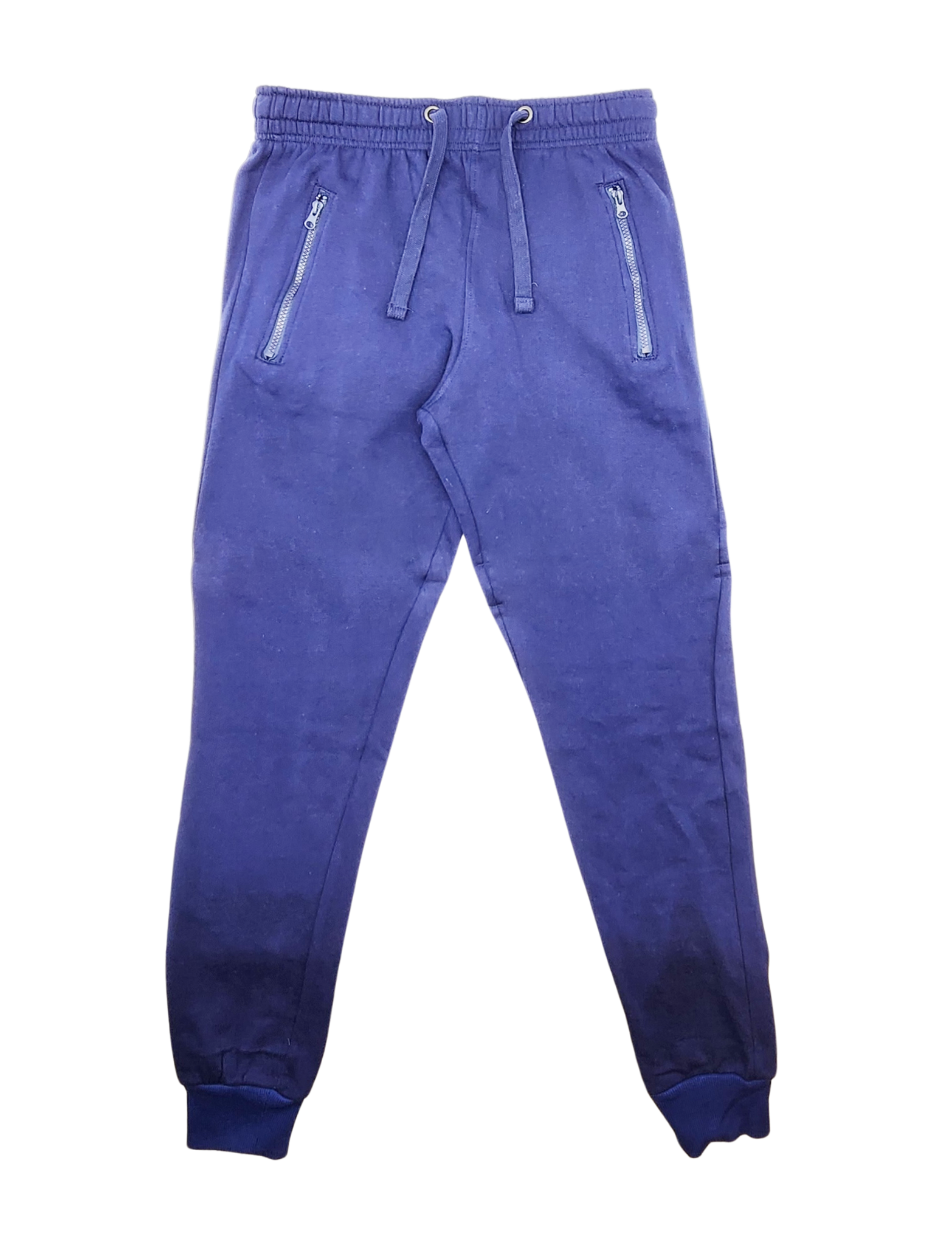 AGILE MEN'S 2PC ZIP UP TRACK SET (NAVY)