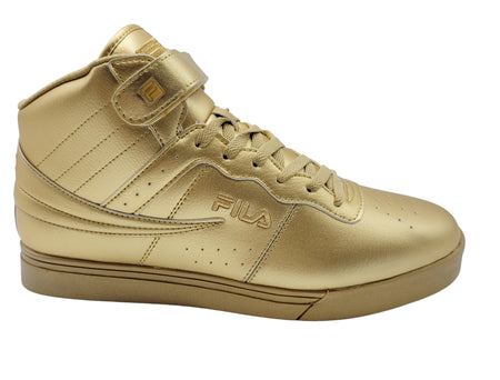 FILA VULC 13 GOLDEN HIGH TOP SHOES