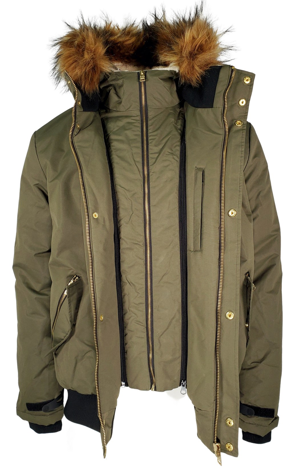 INFINITY MENS PADED WINTER JACKET