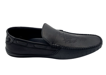 CLASSIC FASHION LOAFERS (BLACK)