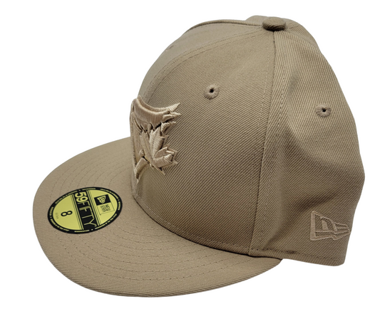 MEN'S TORONTO BLUE JAYS 5950 FITTED CAMEL