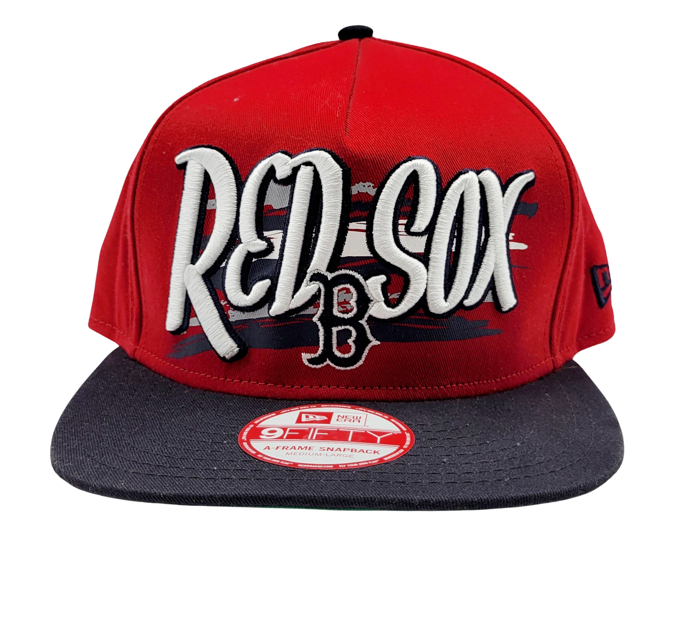 MEN'S RED SOX SNAPBACK HAT