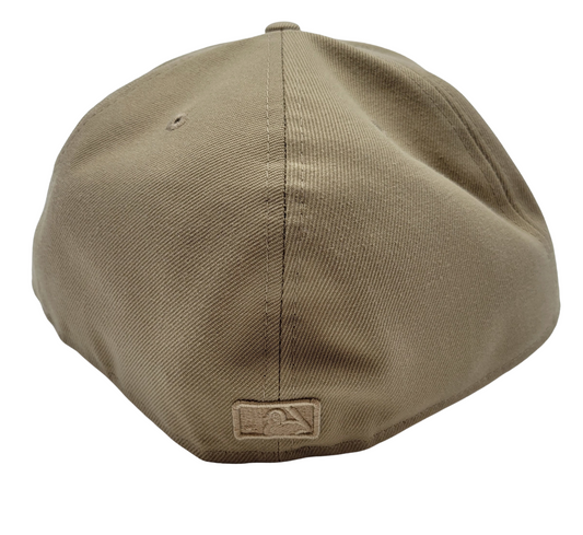 MEN'S TORONTO BLUE JAYS 5950 FITTED CAMEL