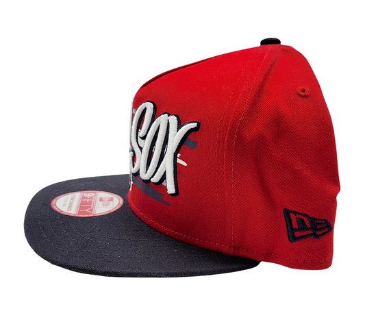 MEN'S RED SOX SNAPBACK HAT