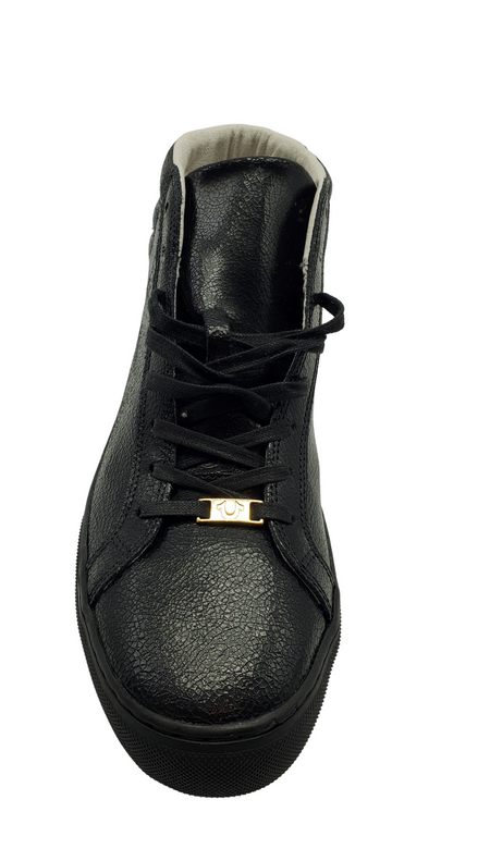 TRUE RELIGION LEATHER HIGH TOP SNEAKER