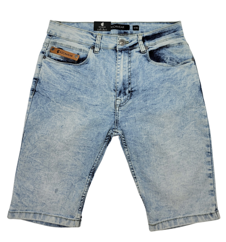 ROCAWEAR STRETCH DENIM SHORTS