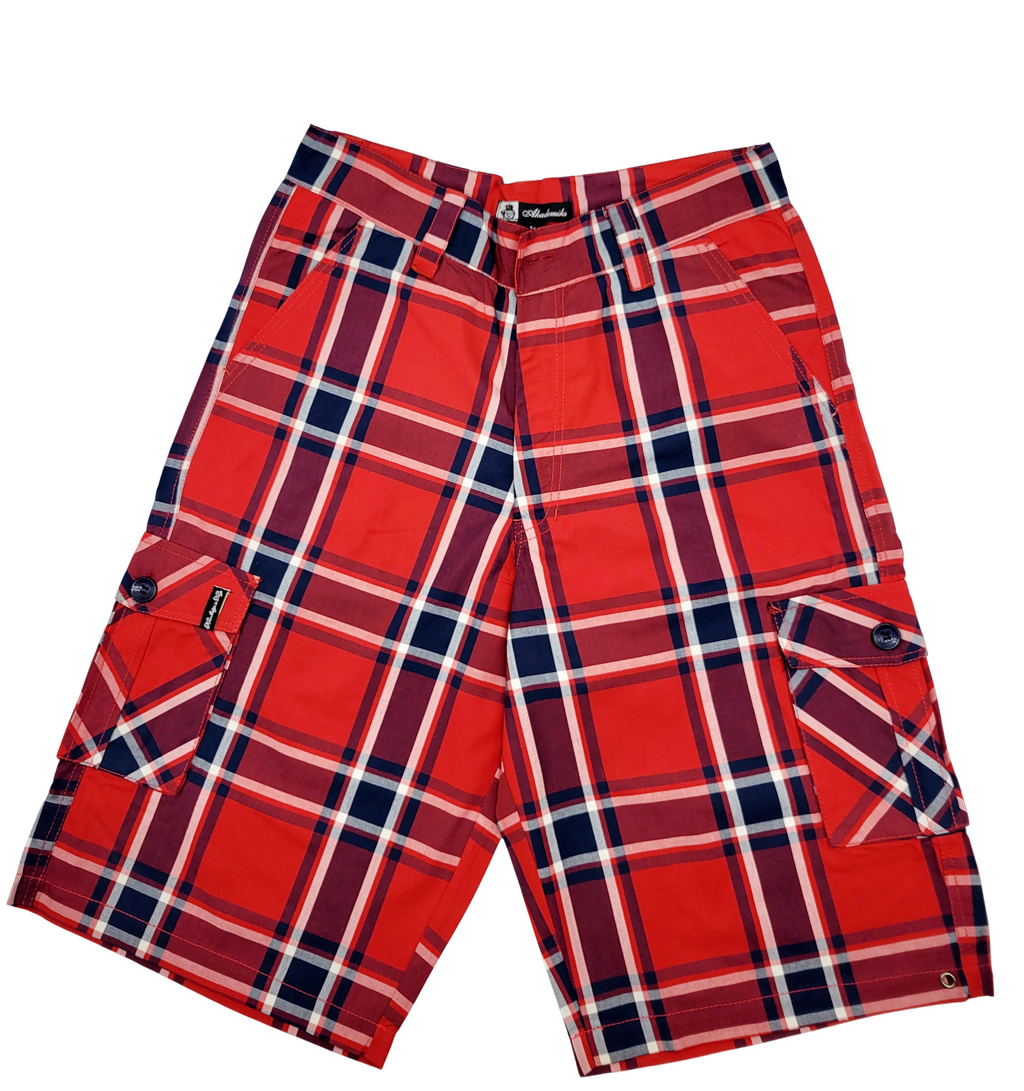 AKADEMIKS PRINTED SHORTS