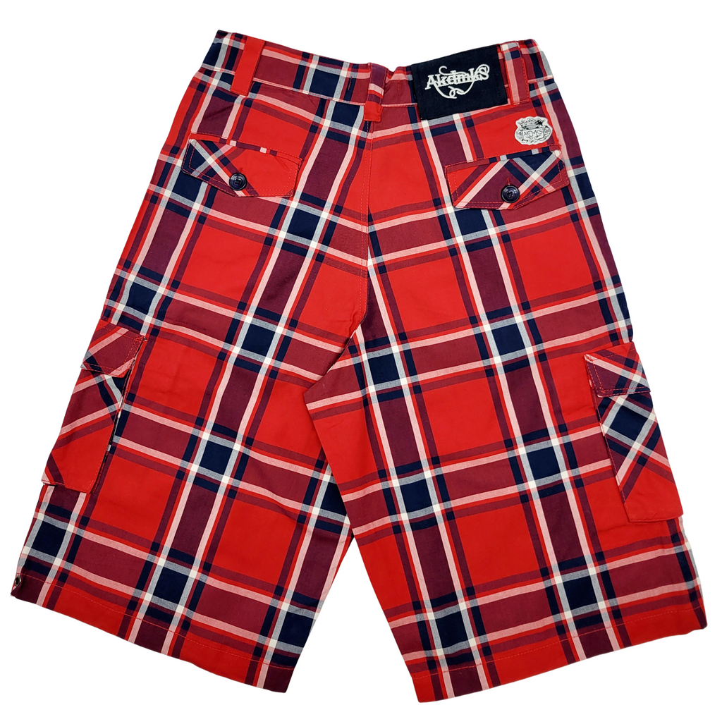 AKADEMIKS PRINTED SHORTS