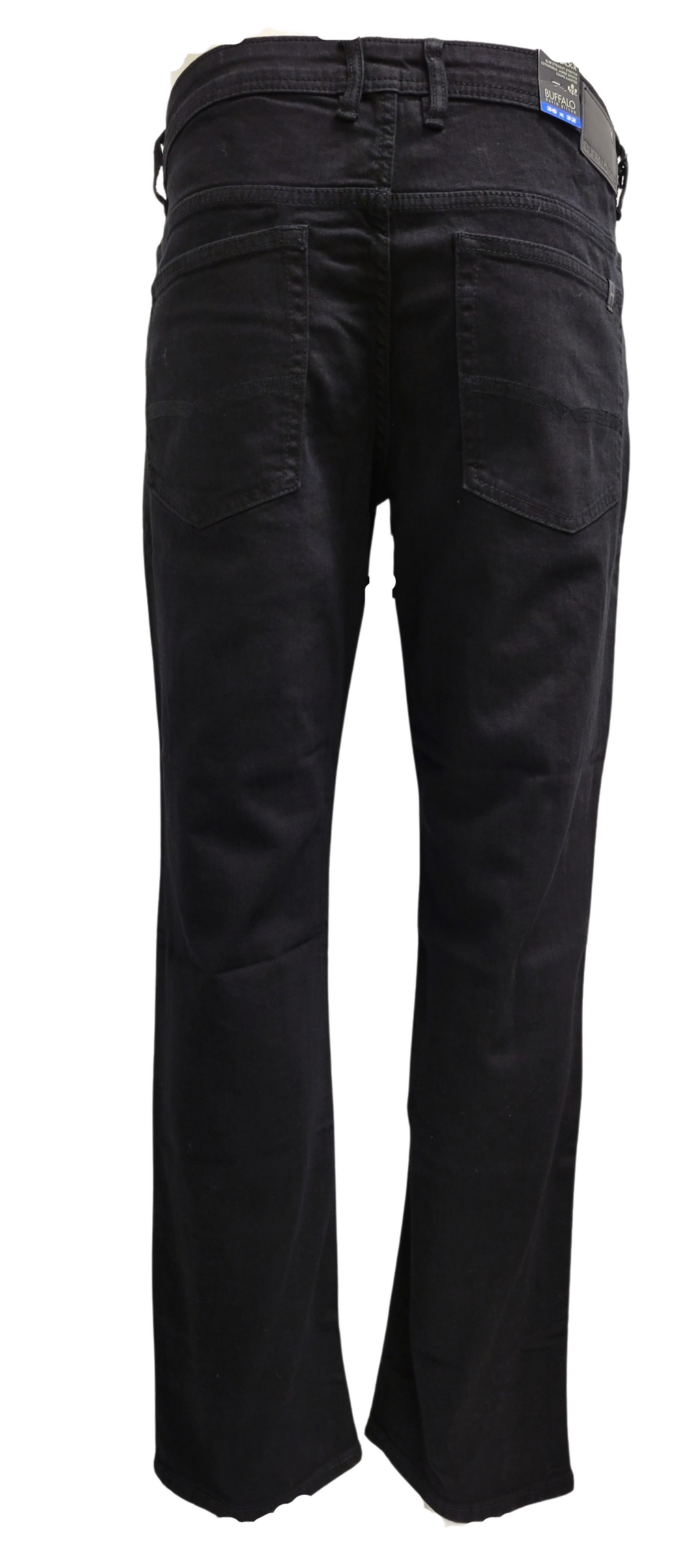 BUFFALO JACK-X BIG & TALL MEN JEANS (BLACK)