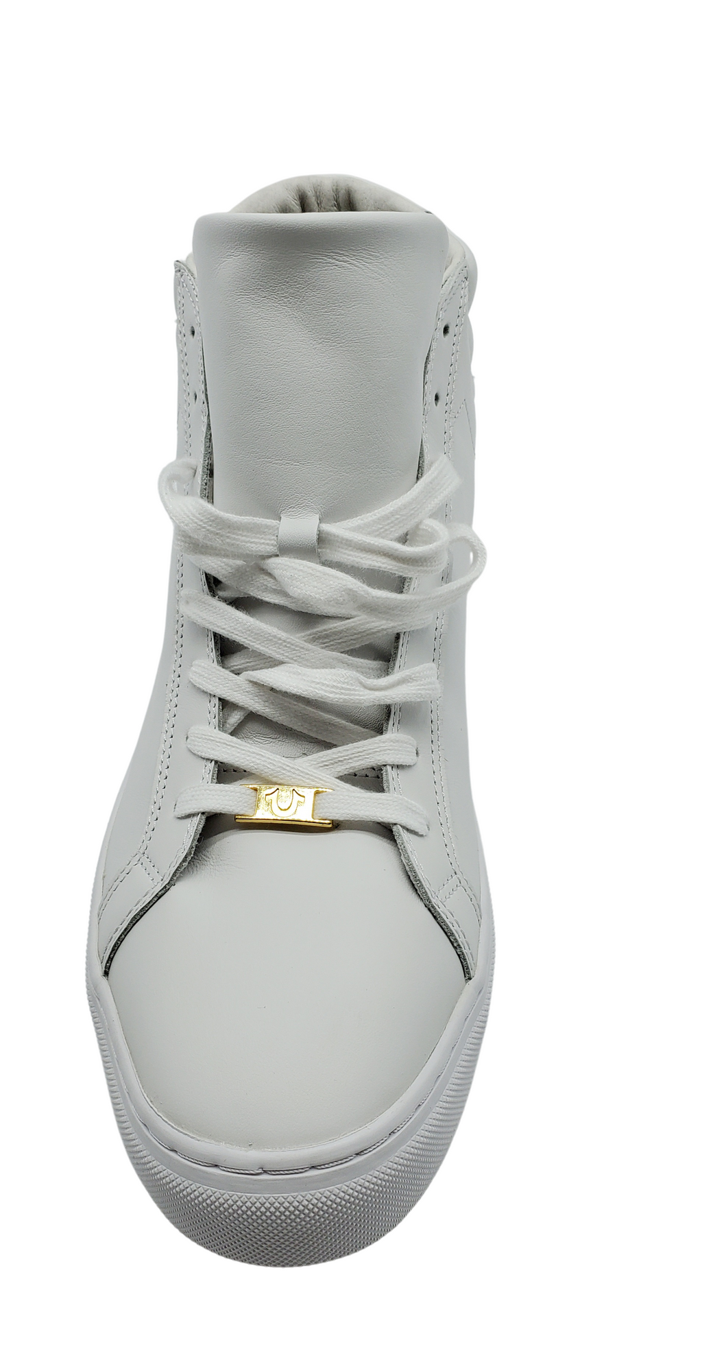 TRUE RELIGION LEATHER HIGH TOP SNEAKER