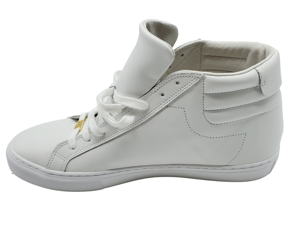 TRUE RELIGION LEATHER HIGH TOP SNEAKER