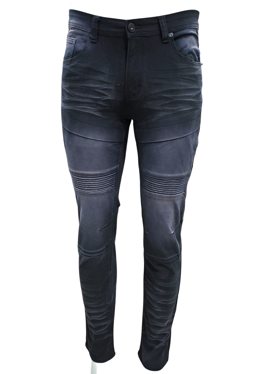 BLEECKER MERCER SKINNY FIT JEANS