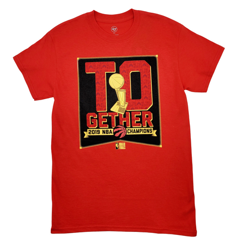 TORONTO RAPTORS TOGETHER T-SHIRT