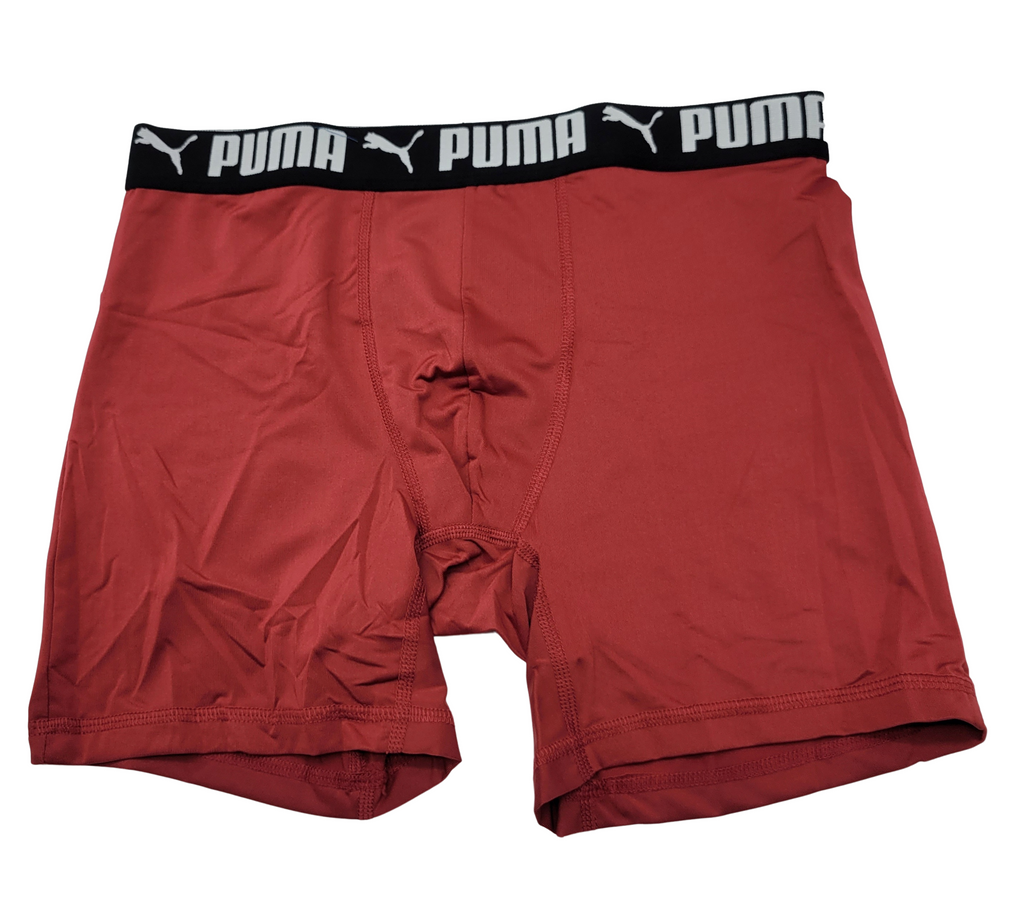 PUMA MEN'S SPORTSTYLE BOXER BRIEF(PACK 0F 3)