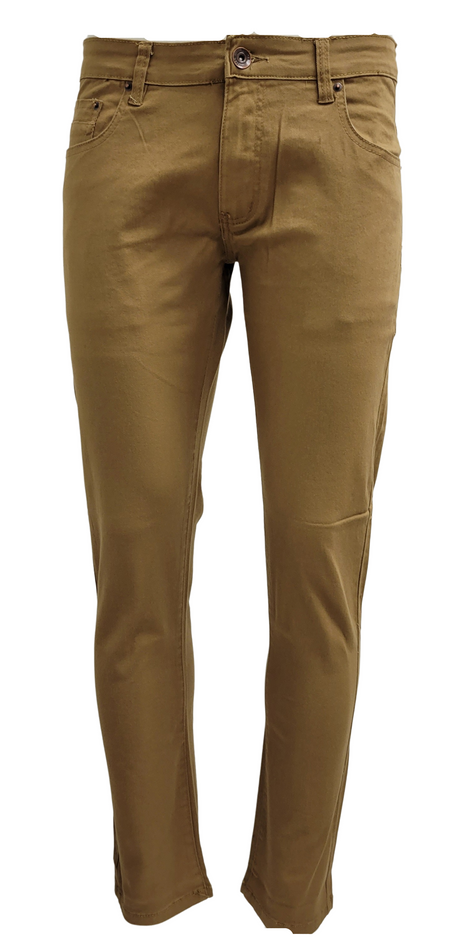 STRETCH TWILL CHINO PANTS