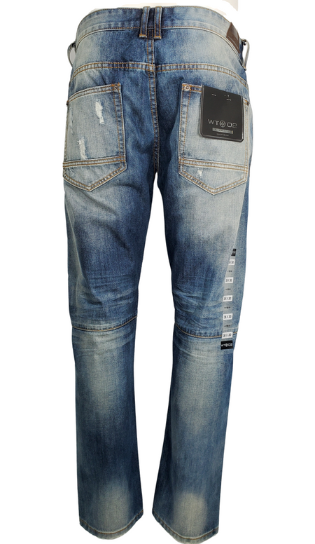 MOTO BIKER JEANS