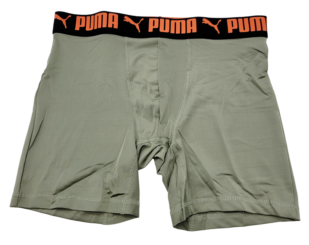 PUMA MEN'S SPORTSTYLE BOXER BRIEF(PACK 0F 3)