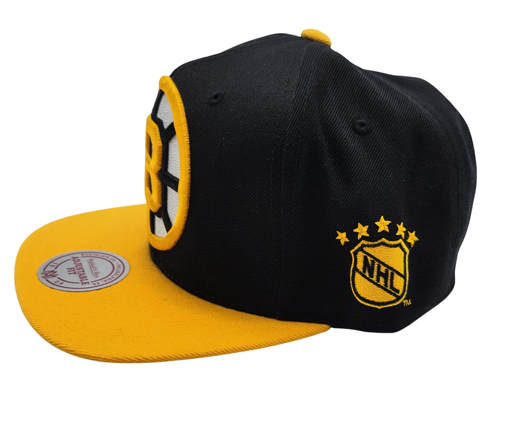 BOSTON BRUINS SNAPBACK HAT