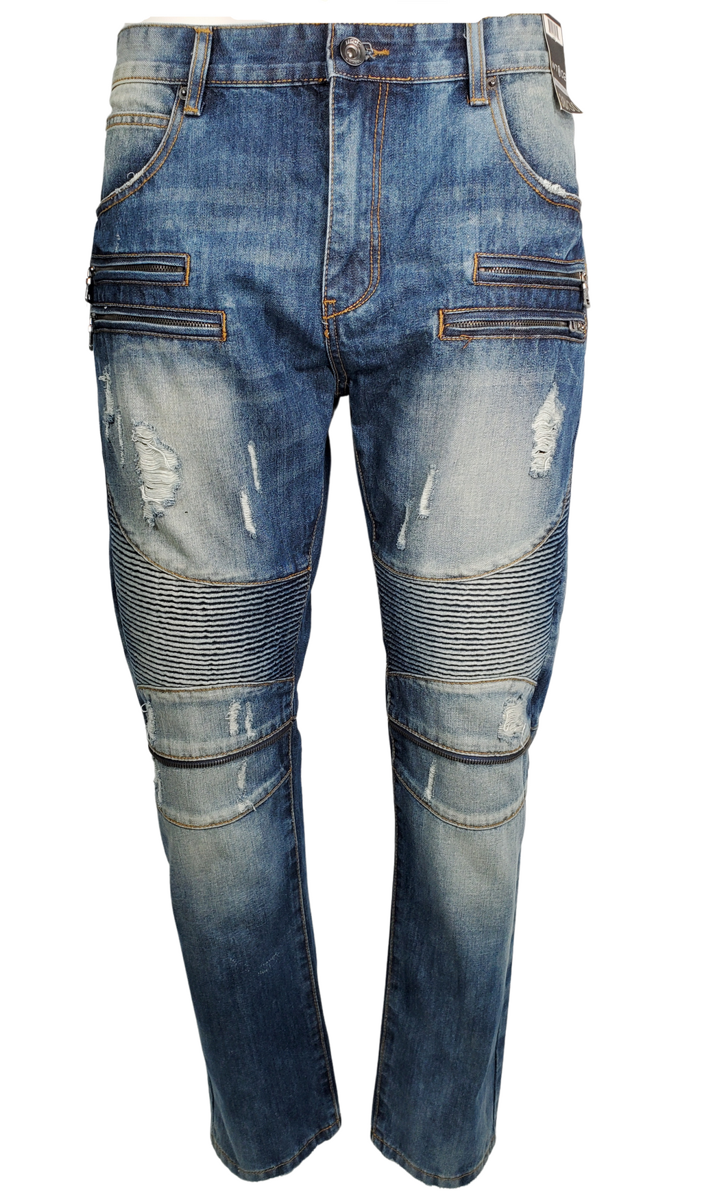 MOTO BIKER JEANS