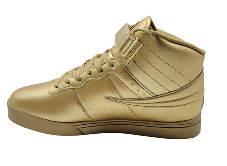 FILA VULC 13 GOLDEN HIGH TOP SHOES