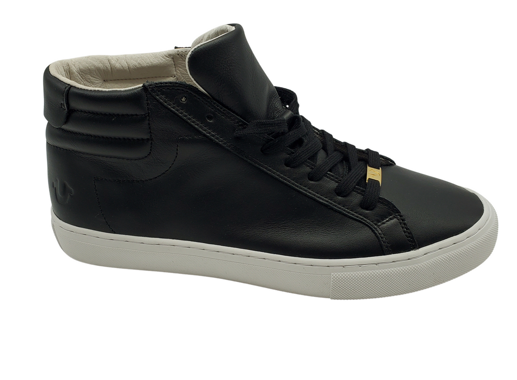 TRUE RELIGION LEATHER HIGH TOP SNEAKER