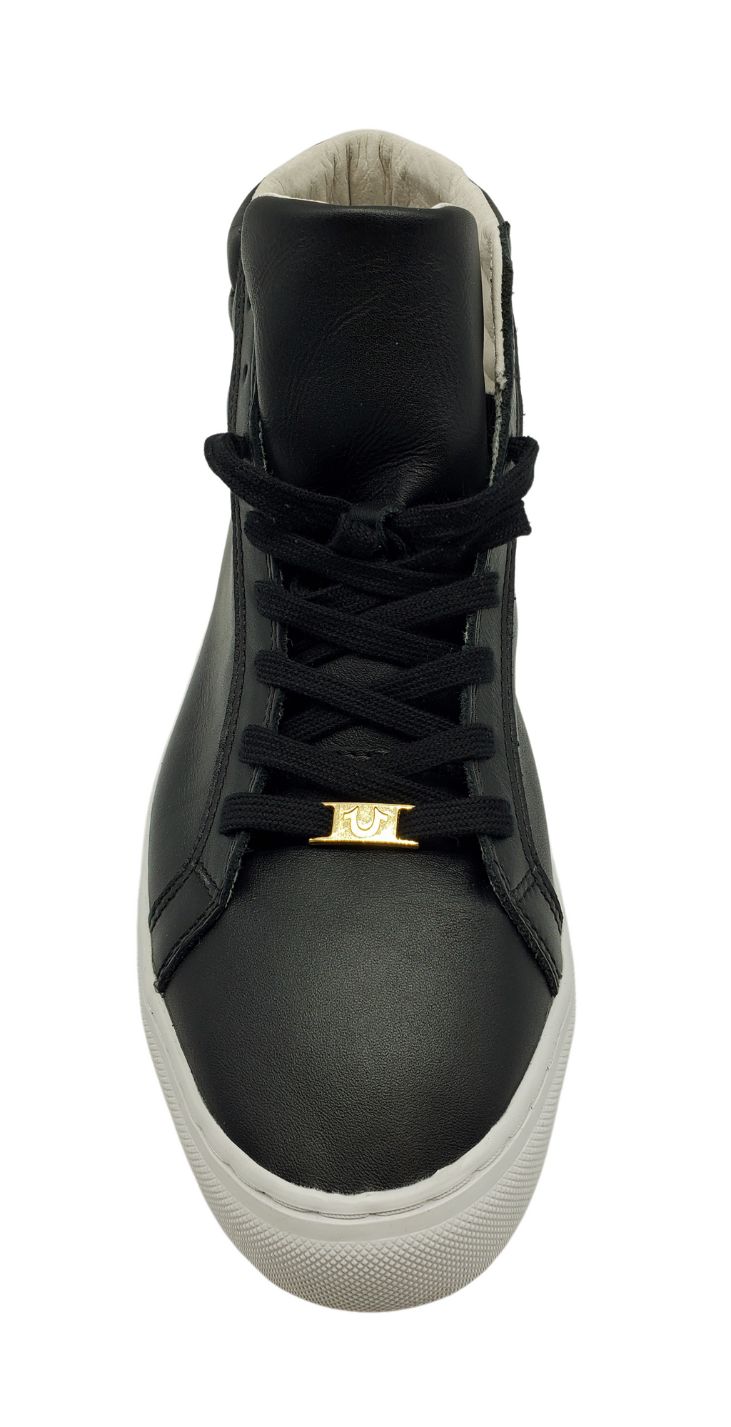 TRUE RELIGION LEATHER HIGH TOP SNEAKER