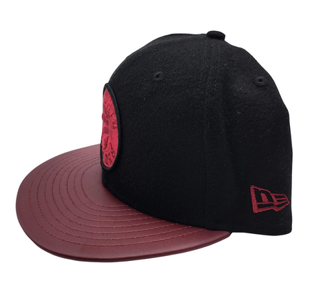 MEN'S 950 NEW ERA TORONTO RAPTORS BLACK SNAPBACK HAT