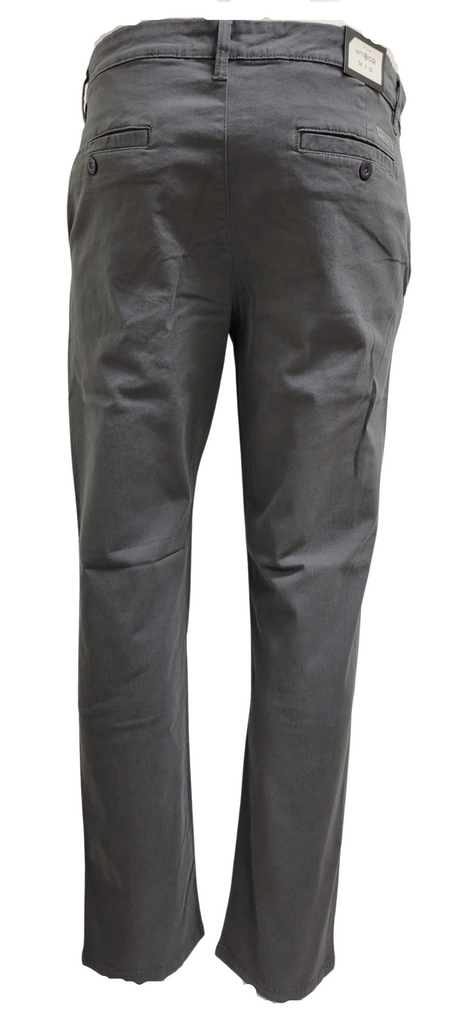 STRETCH TWILL CHINO PANTS