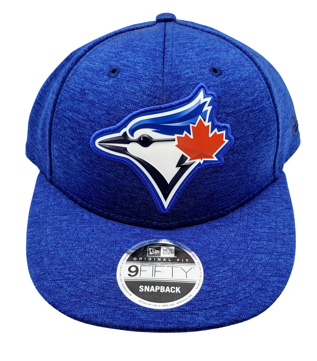 950 TORONTO BLUE JAYS ROYAL WHITE LOGO SNAP BACK