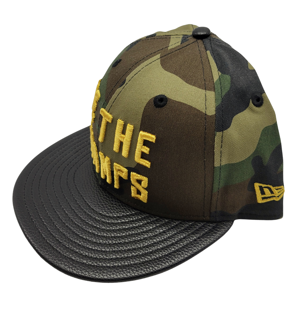 Toronto Raptors We the Champs Camouflage Snapback