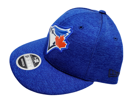 950 TORONTO BLUE JAYS ROYAL WHITE LOGO SNAP BACK