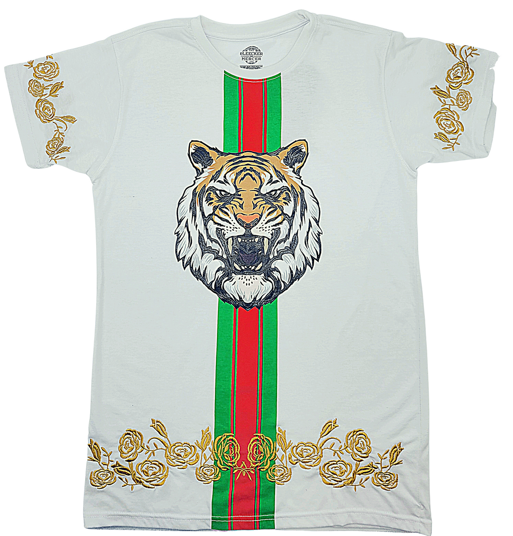 TIGER PRINT TEE