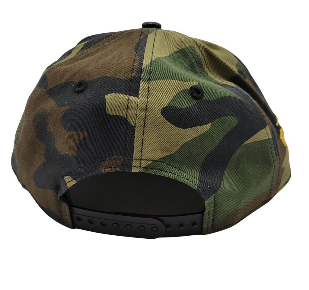 Toronto Raptors We the Champs Camouflage Snapback