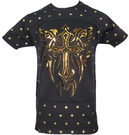 SWORD EMBOSSED FOIL TEE