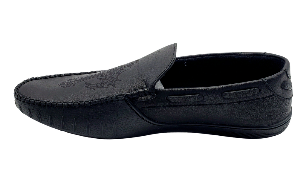 CLASSIC FASHION LOAFERS (BLACK)