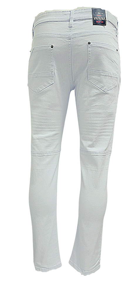 STRETCH TECH MOTO SKINNY JEANS