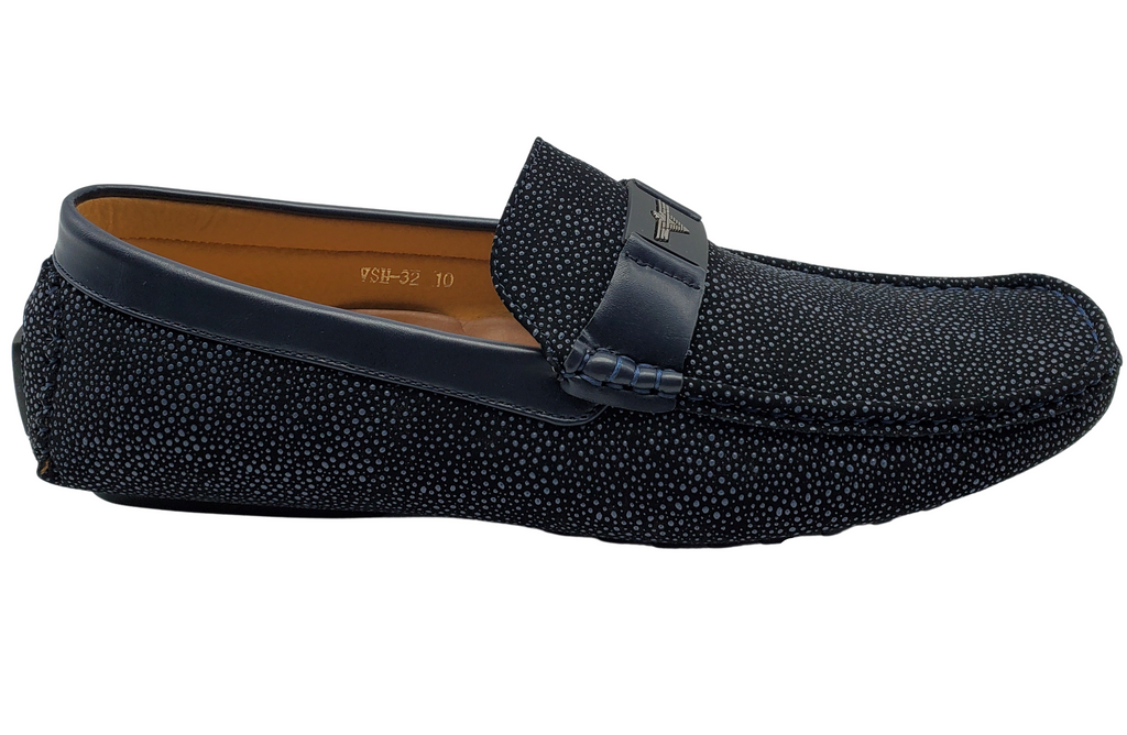 VIP CLASSIC FASHION MEN LOAFERS (NAVY)