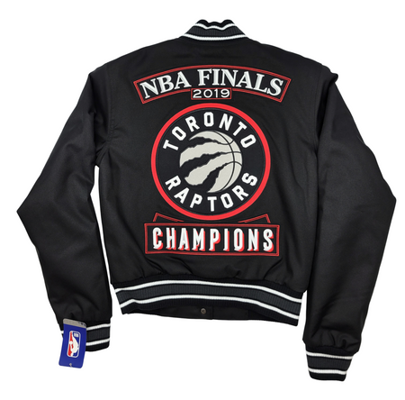 WOMEN TORONTO RAPTORS NBA 2019 FINALS JACKET