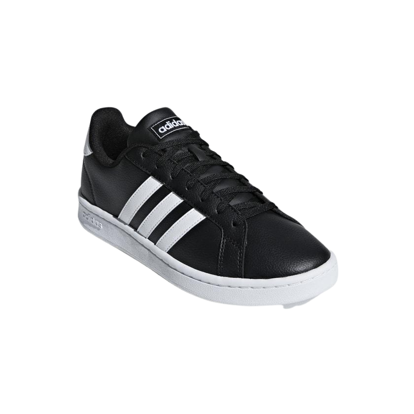 ADIDAS GRAND COURT BASE SHOES BLACK