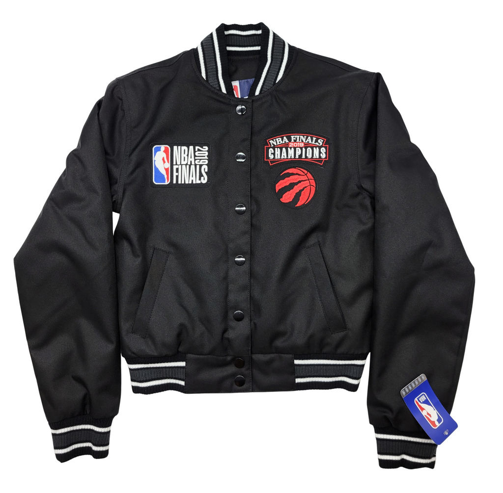 WOMEN TORONTO RAPTORS NBA 2019 FINALS JACKET