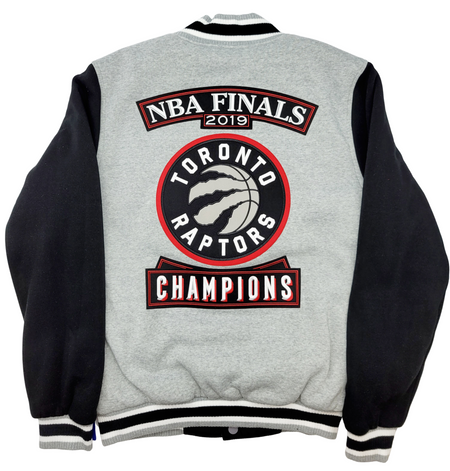 TORONTO RAPTORS REVERSIBLE JACKET