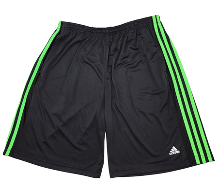 ADIDAS 3 STRIPE DRI-FIT SHORTS